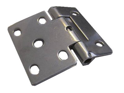 Midterhængsel standard, rustfri stål