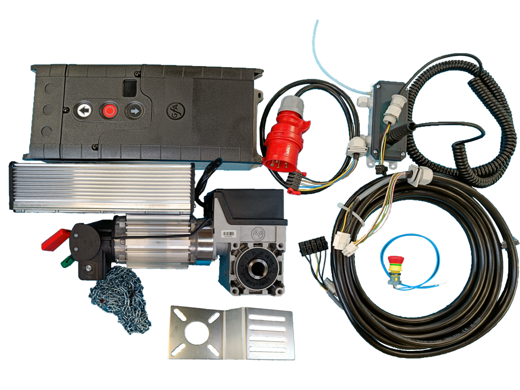GFA Komplet SE 6.80-25.40 FU DES SK - Til DW
