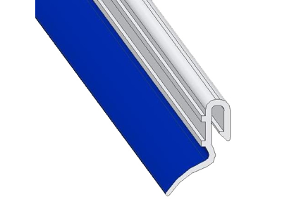 Top/sidetætning EPDM, sort, RESL,