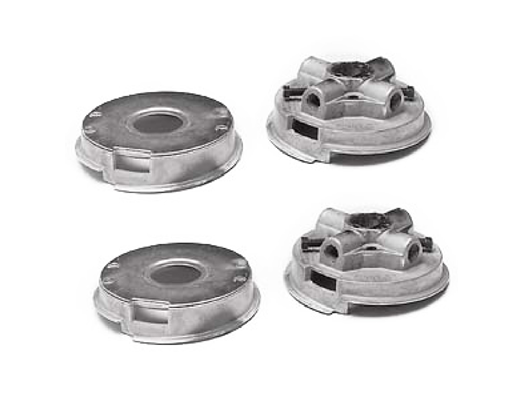 Fjeder fittings for 6" (152mm)