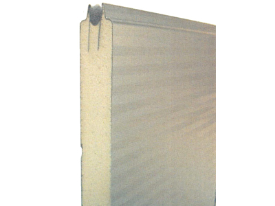 Alpha ISO40 Bundsektion, 610x40mm Stål, 16mm Micro Rib 9006