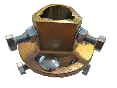 Akselkobling justerbar