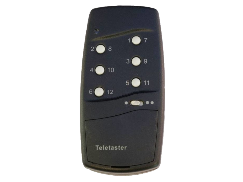 Tedsen håndsender 12 kanal type SKX12HDS