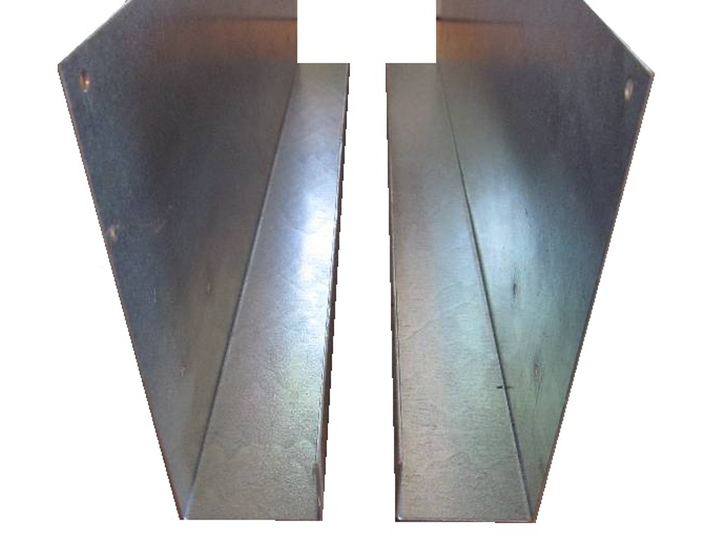 Mellemkassette, bred - 600x214x2