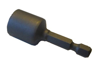 Slagtop m. magnet f. boltspænder 6,0 mm