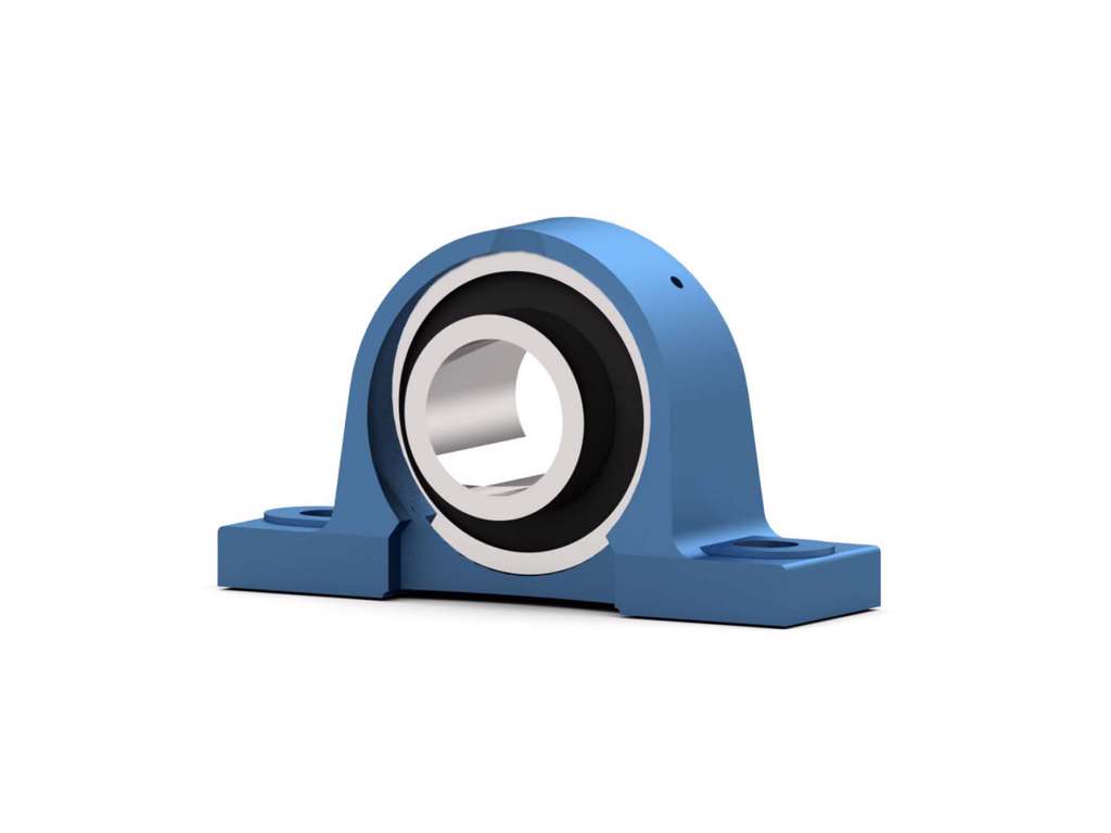 GFA Støtte leje f. 30mm aksel