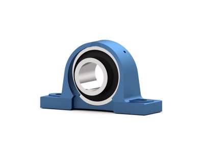 GFA Støtte leje f. 30mm aksel