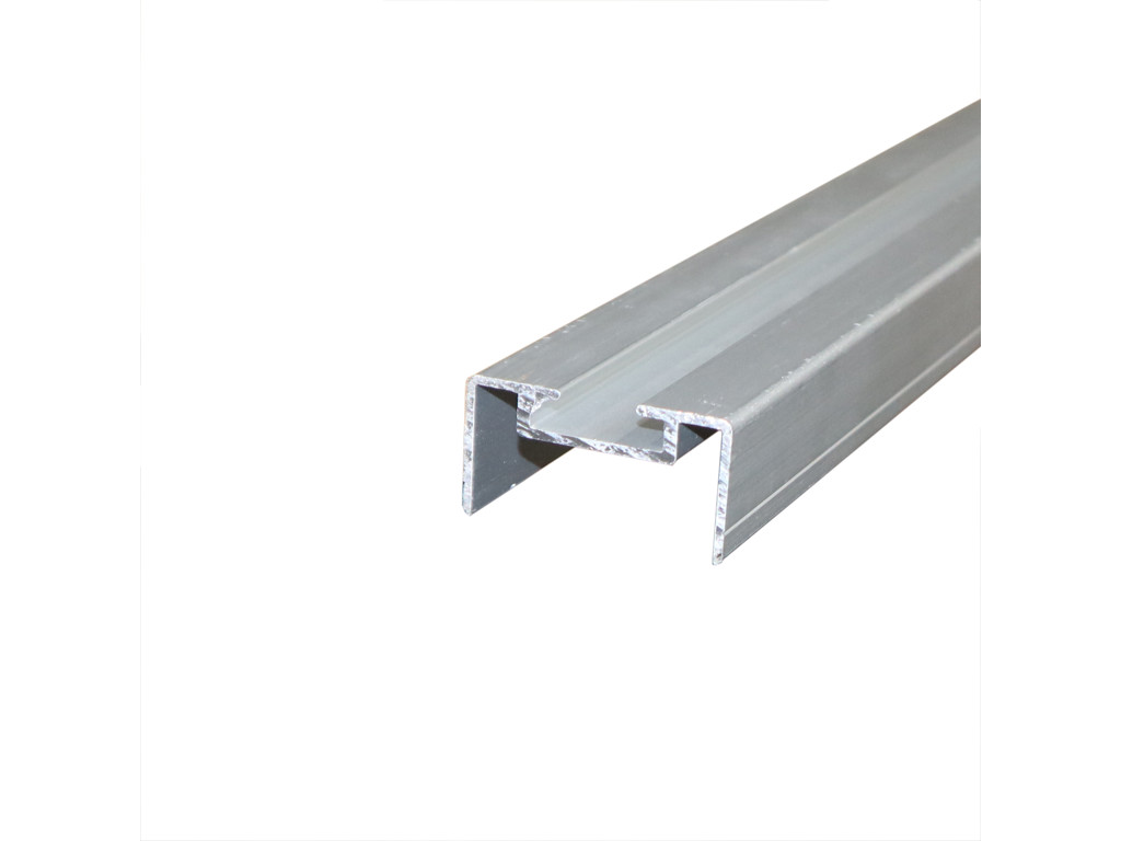 Alpha Bund/top skinne U-profil L = 7600m