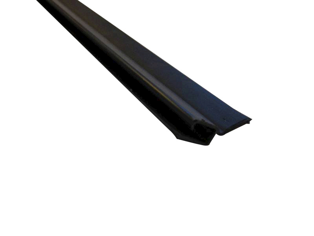 Sidetætning for FF vinkelskinne, grå PVC