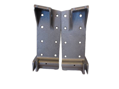 Bundbeslag par for standard løft aluminium