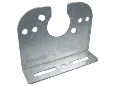 Alpha Midterlejeplade u. leje 111mm