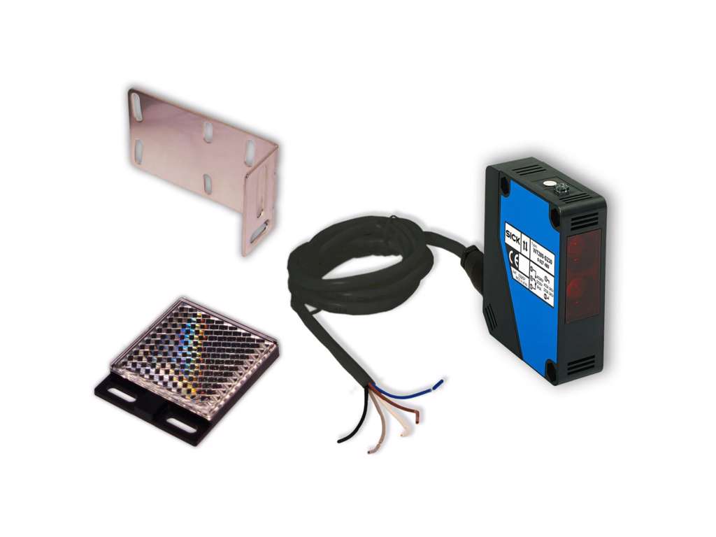 GFA Fotocelle m. reflektor 5m kabel