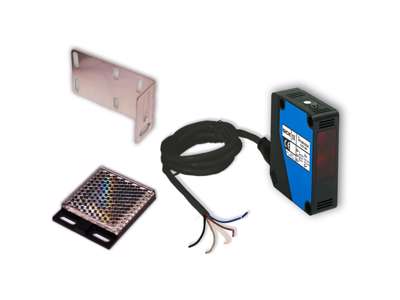 GFA Fotocelle m. reflektor 5m kabel