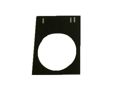 Skilt for trykboks I og II