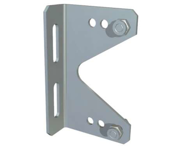 Montagebeslag for fjedrebrudssikring