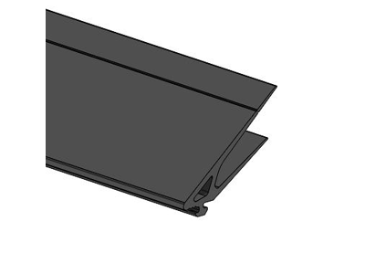 Topgummi m. dobbelt kapper, EPDM pris pr