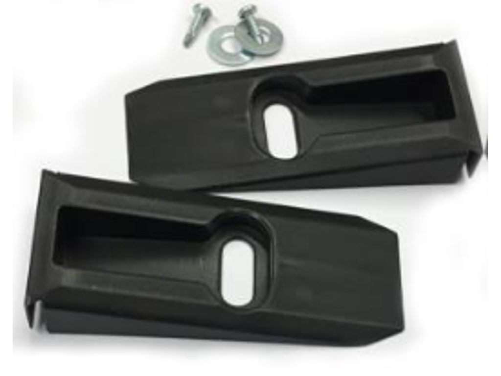 Alpha tætningsklods mellem sideskinne og sidetætning