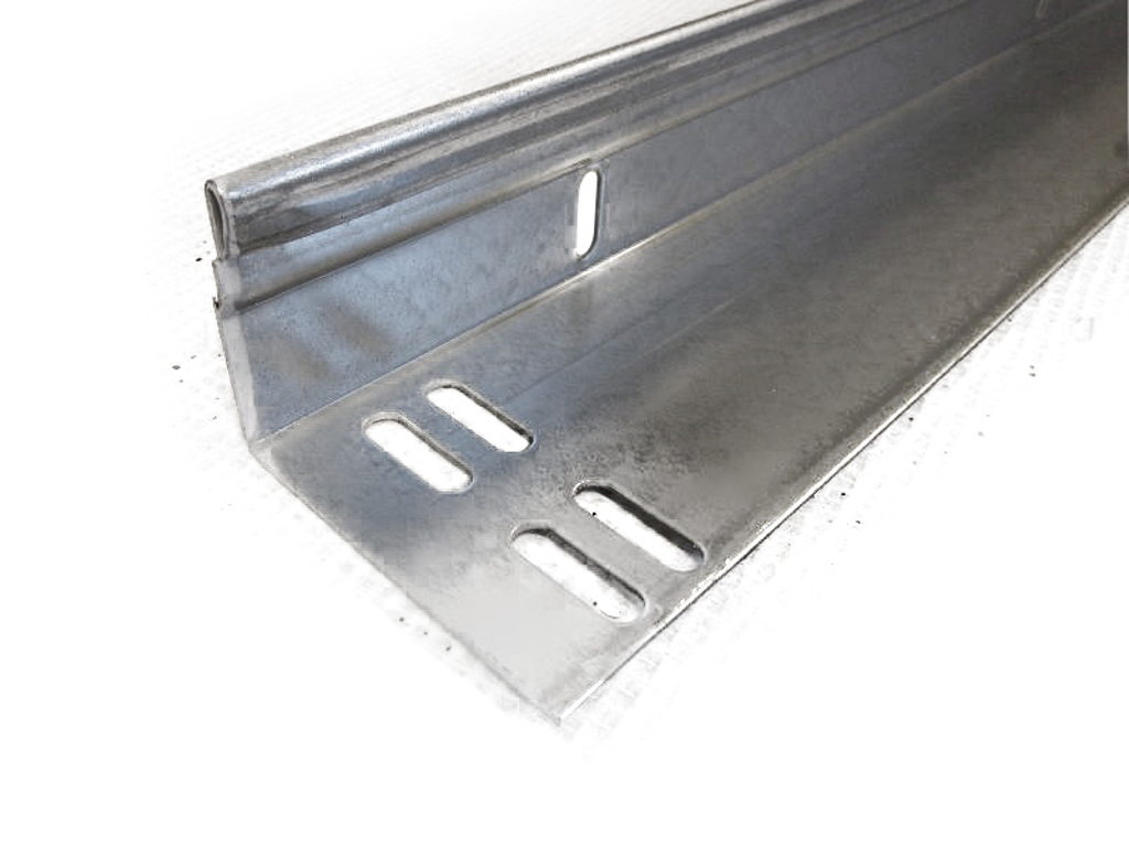 Karmvinkel, lodret, galv, Sta-L=5000mm