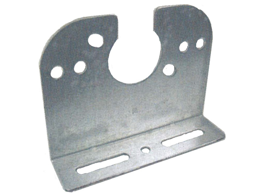 Alpha Midterlejeplade u. leje 152mm