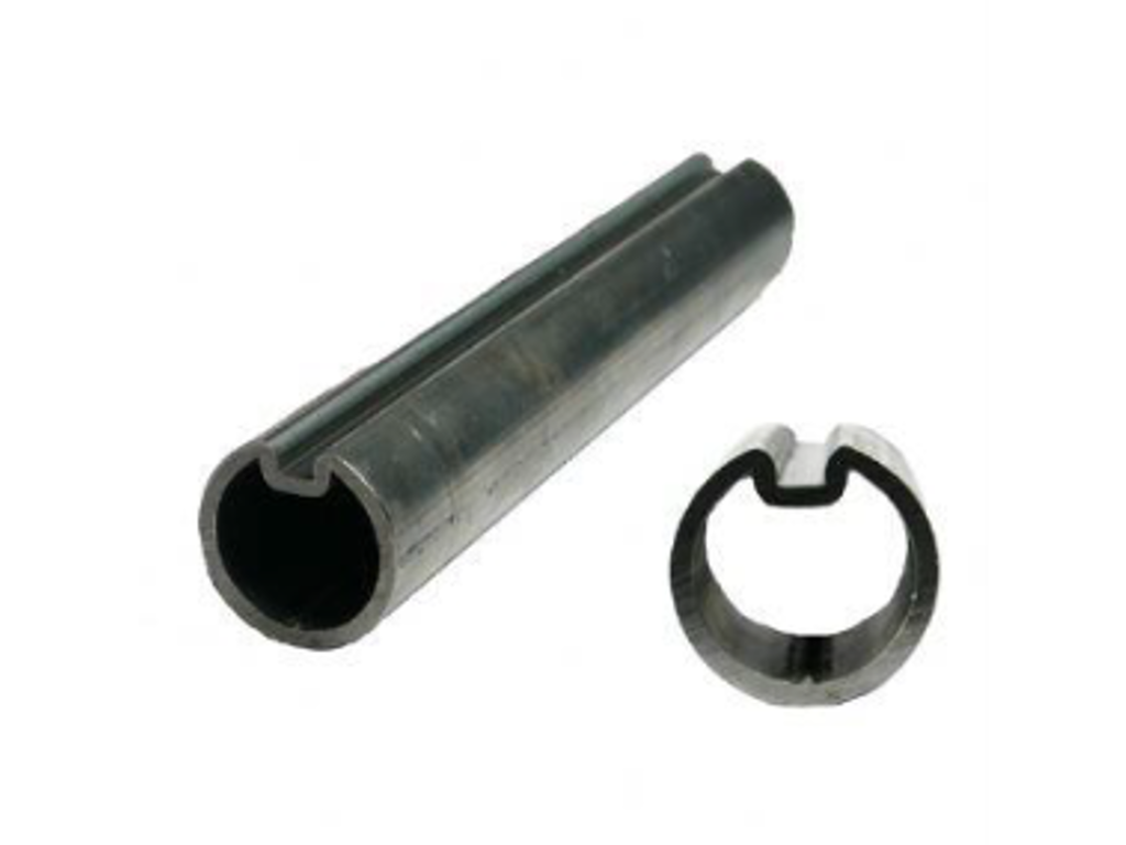 Crawford røraksel 35mm m. notgang L=4800mm