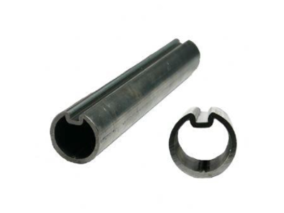 Crawford røraksel 35mm m. notgang L=4800mm