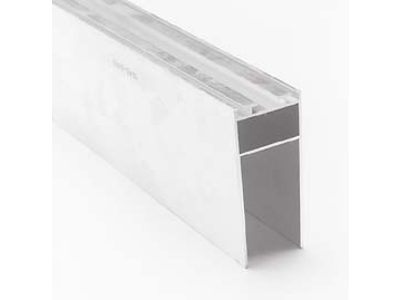 Alu-profil 40x100 mm L=6090 mm