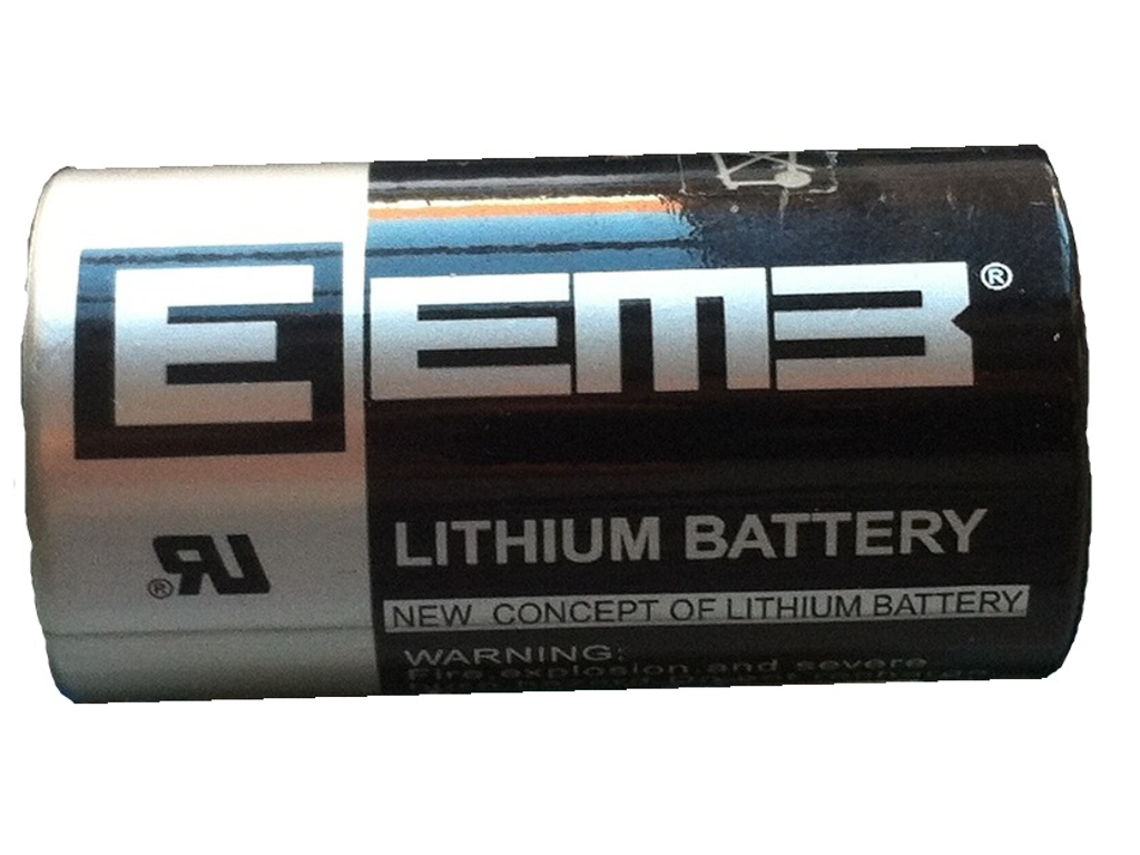 GFA Batteri Litium-Thionyl C 3,6V/9Ah