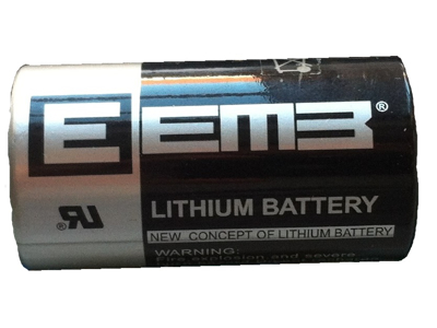 GFA Batteri Litium-Thionyl C 3,6V/9Ah