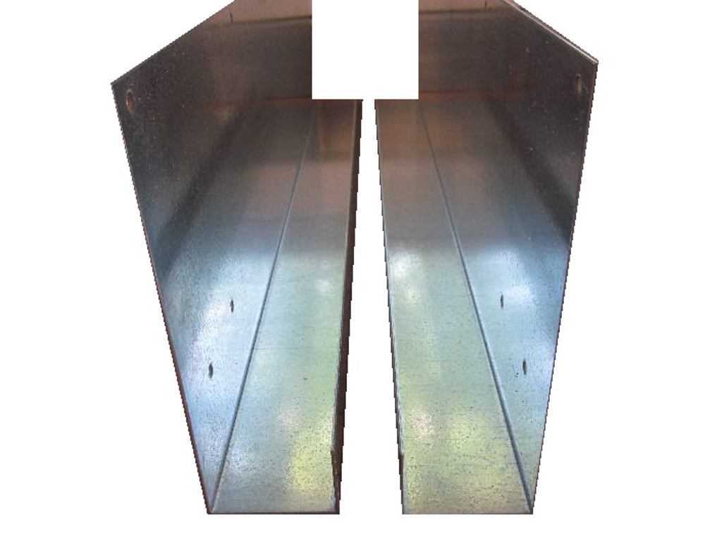 Bund kassette for panel tykkelse