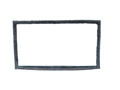 Gummi ramme for 60F rude