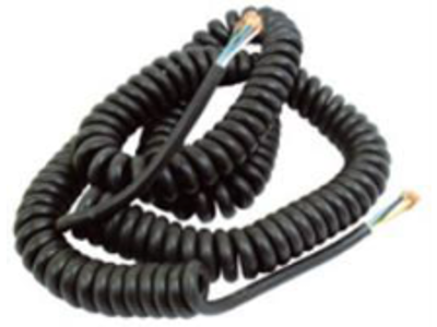 GFA Spiralkabel 4-ledet lang