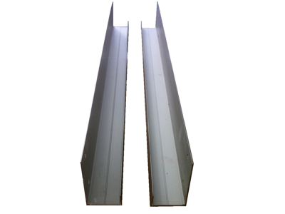 Alpha Endekassetter Alu, H = 610mm