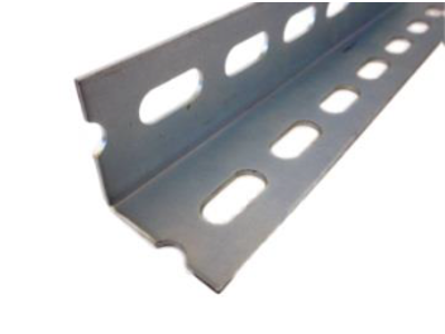 Ophængs jern 50x50x3mm, L = 3000mm