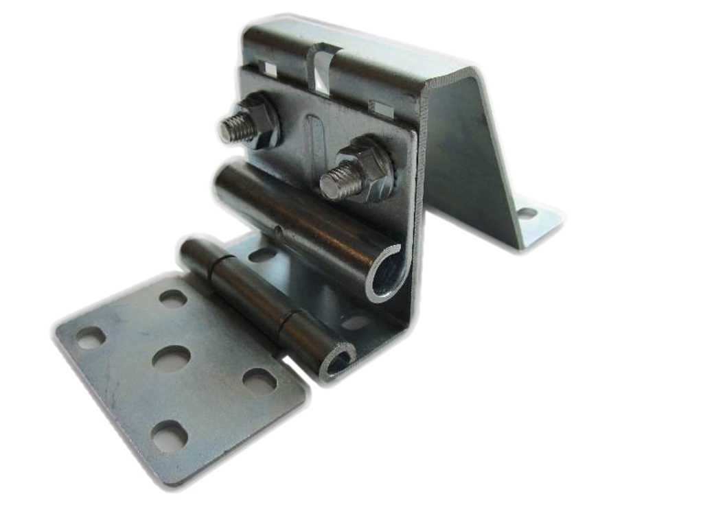 Sidehængsel standard u. fingerbeskyt