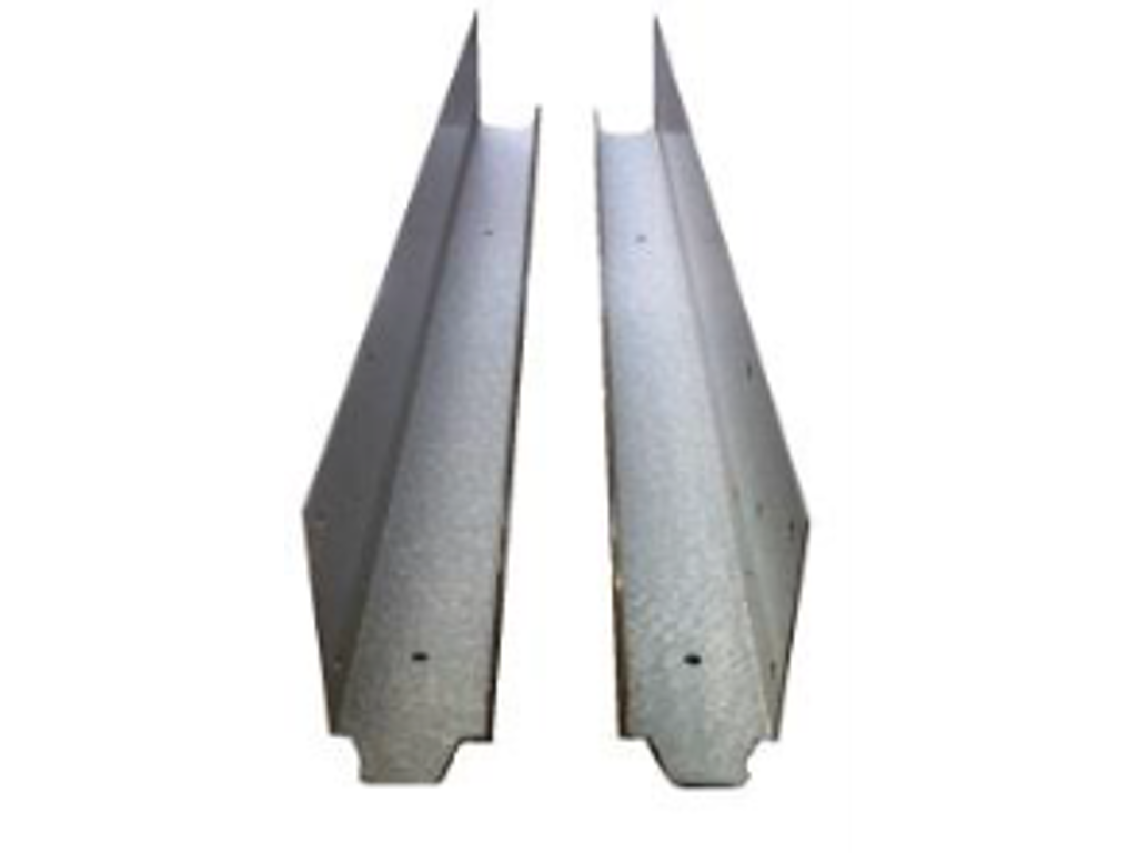 Alpha Endekassetter Stål, H = 610mm M