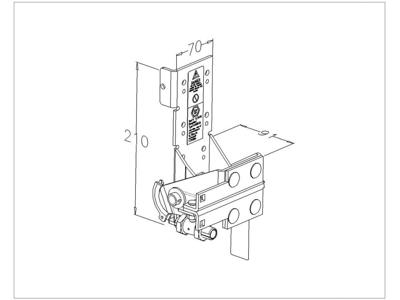 Bundbeslag par m. Wirebrudssikring