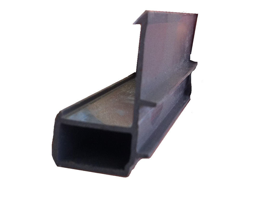 Glaslister pass. t. LP 14mm rude