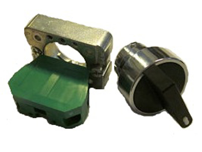 Omskifter On/Off -1/2 - Hel åben