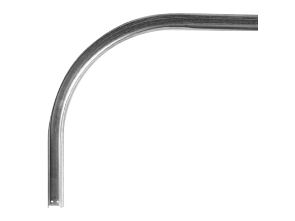 Køreskinnebue 2" R380 galv. Sta. L=3000