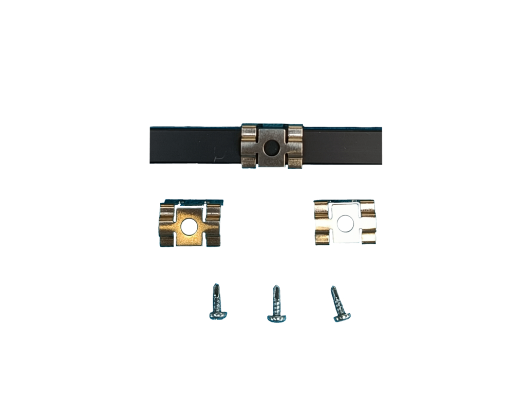 Montage klips for SG16 lysgitter (1 pakke = 3 stk.)