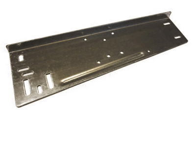 Endeplade, spor installation RES 70 (H)