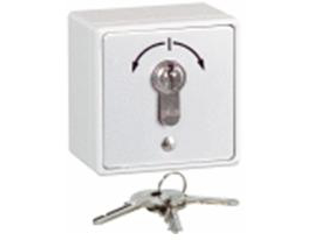 Nøgle switch / Åbne-lukke med nøgle