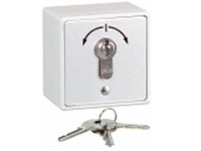 Nøgle switch / Åbne-lukke med nøgle