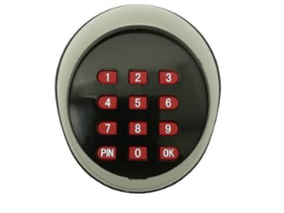 Universal Kodetastatur 2 kanal Trådløst