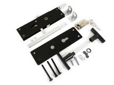 Sikkerhedslås inkl. Standard låsecylinde