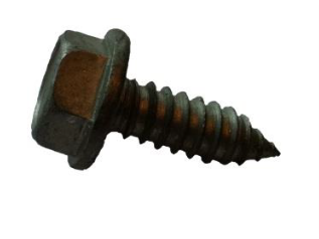 Alpha skrue for stål 8x24mm