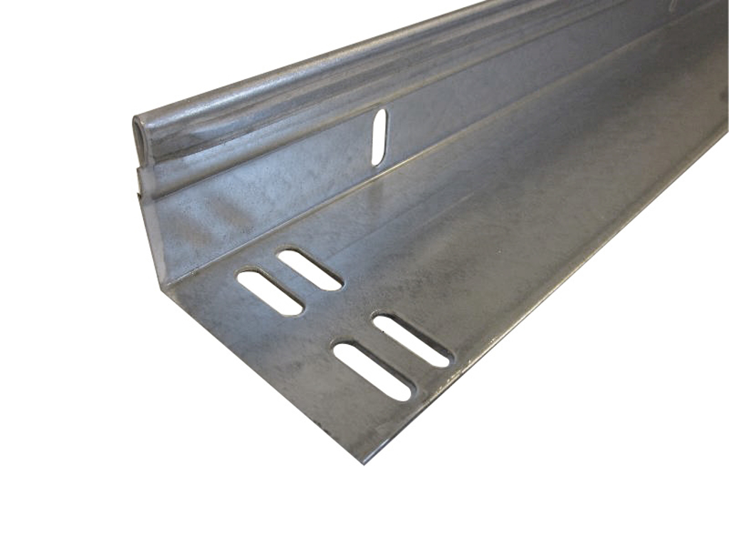 Karmvinkel, lodret, galv, Sta-L=6000mm