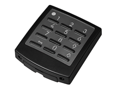 Tormatic Kodetastatur DIGICODE S217 10 kanaler, sort