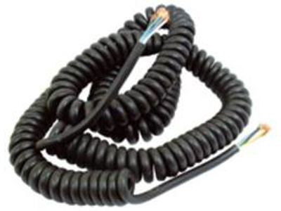 GFA Spiralkabel 4-ledet alm.