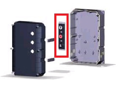 Tastatur for GFA styring TS956 - 981